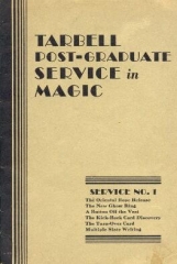 Tarbell Post-Graduate Service in Magic No.1 by Harlan Tarbell PDF