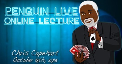 Penguin Live Online Lecture - Chris Capehart
