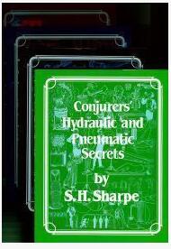 S.H. Sharpe - Conjurer's Secrets (1-4)