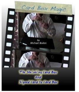 Michael Boden - Card Box Magic