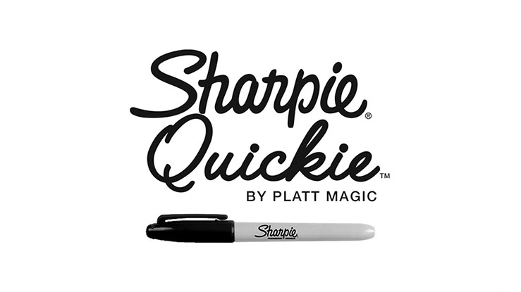 Sharpie Quickie by Platt Magic