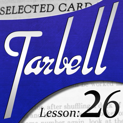 Dan Harlan - tarbell 26 Selected Card Mysteries