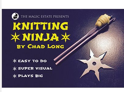 Knitting Ninja by Chad Long