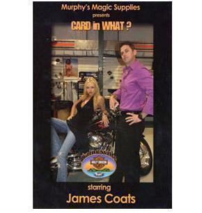 James Coats - Card in What