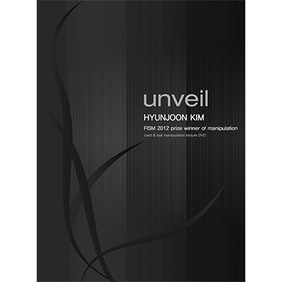 Unveil by Hyunjoon Kim (Original DVD Download, ISO files)