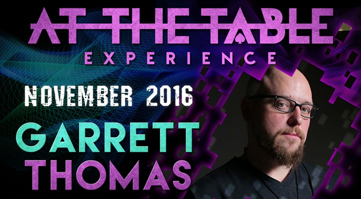 At the Table Live Lecture Garrett Thomas November 2nd 2016 video DOWNLOAD