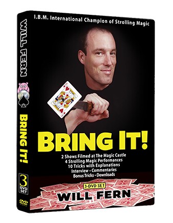 Bring It! by Will Fern (3 DVD Set, ISO files)