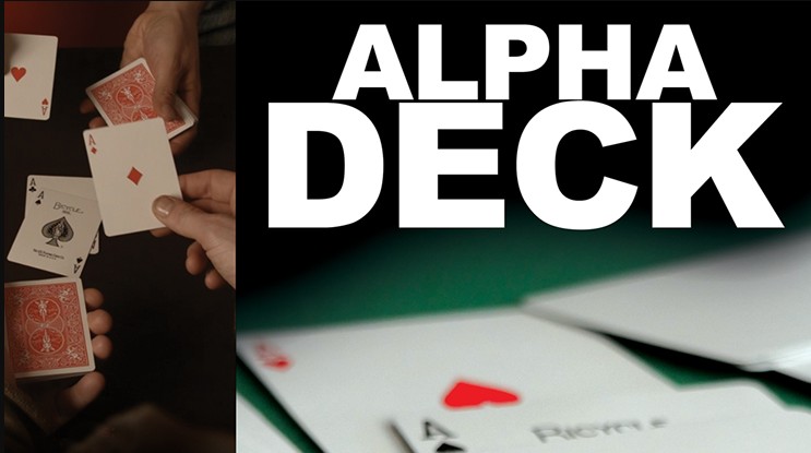 Alpha Deck (Online Instructions) by Richard Sanders