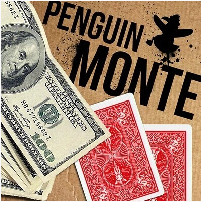 Penguin Monte 2.0 by Rick Lax