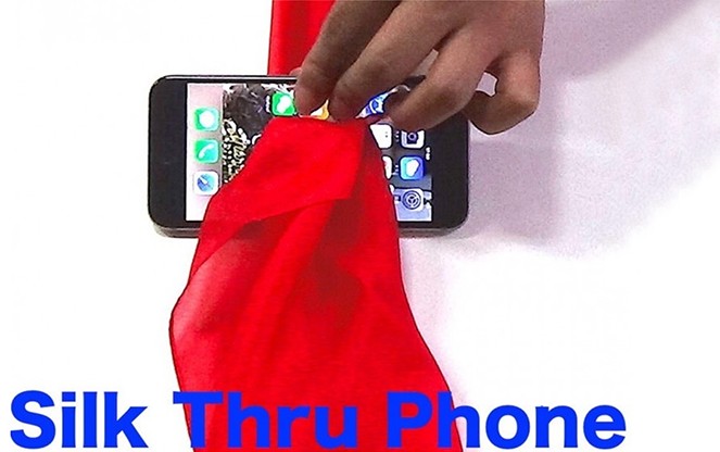 Silk Thru Phone by Jeimin Lee - Download