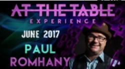 At The Table Live Lecture starring Paul Romhany June 7th 2017