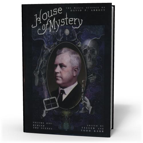 Teller & Todd Karr House Of Mystery 2 volumes