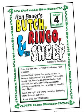 Ron Bauer - 04 Butch, Ringo, and the Sheep