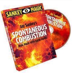 Jay Sankey - Spontaneous Combustion