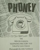 Trevor Dawson - Phoney (Telephone Directory Test)