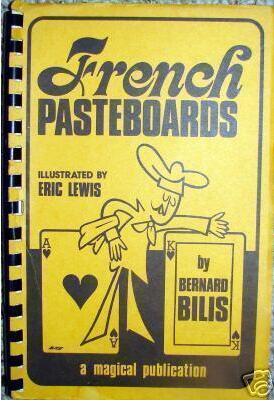 Bernard Bilis - French Pasteboards