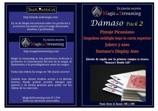 Magic in Streaming Pack 2 by Damaso
