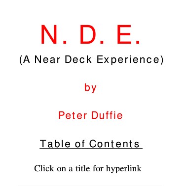 Peter Duffie - N.D.E