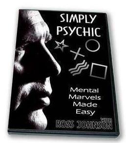 Ross Johnson - Simply Psychic (Video Download)