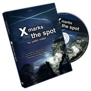 X Marks The Spot by Justin Miller