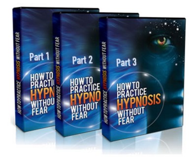 Igor Ledochowski - How To Practice Hypnosis Without Fear 3DVDs set