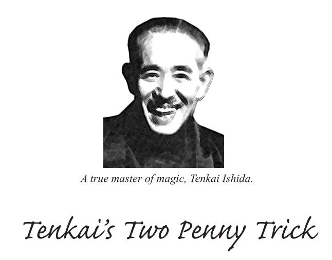 Trickshop.com - (Tenkai) Two Penny Trick