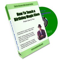 James Munton - How to Teach a Birthday Magic Class