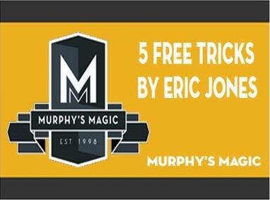 Eric Jones - 5 Free Tricks (Video Download)