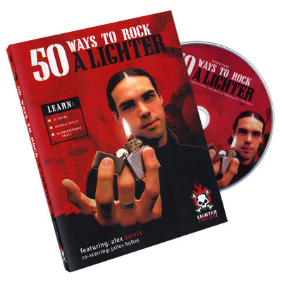 Alex Aarvik - 50 Ways to Rock a Lighter