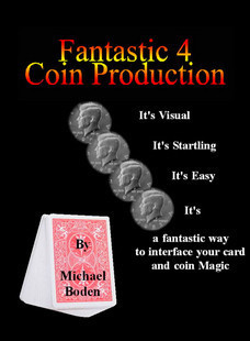 Michael Boden - Fantastic 4 Coin Production