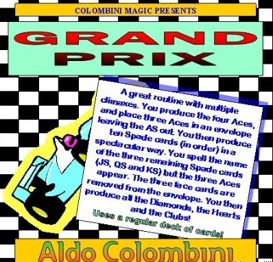 Aldo Colombini - Grand Prix
