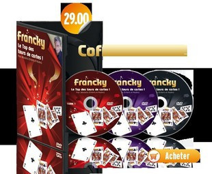 Francky - Le Top des tours de cartes (1-3)