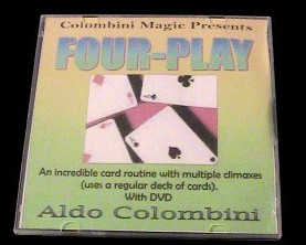 Aldo Colombini - FOUR-PLAY