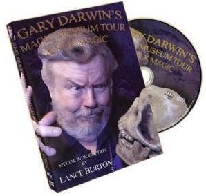 Gary Darwin - Magic Museum Tour & Silk Magic (Video Download)