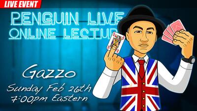 Gazzo LIVE (Penguin LIVE)