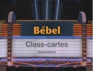Bebel - Class Cartes Paris Magic