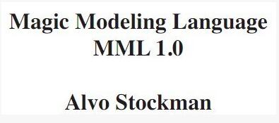 Alvo Stockman - Magic Modeling Language