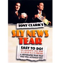 Sly News Tear by Tony Clark