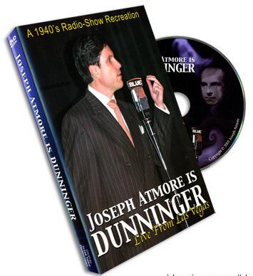Joseph Atmore - Dunninger Live From Las Vegas