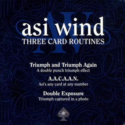 Three Card Routines by Asi Wind