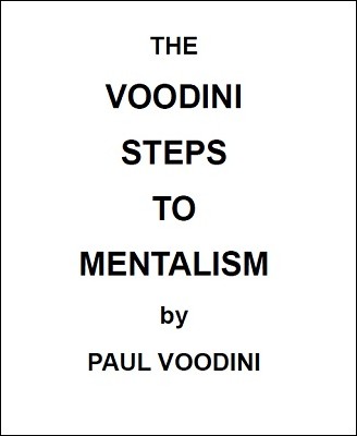Paul Voodini - The Voodini Steps to Mentalism PDF