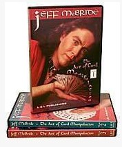 Jeff McBride - The Art of Card Manipulation (1-3) (Original DVD Download, ISO file)