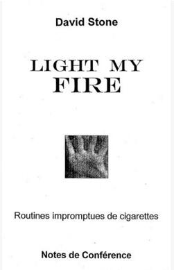 David Stone - Light My Fire