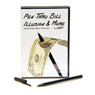 Pen Thru - Bill Illusion & More