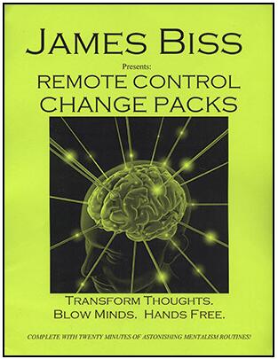 James Biss - Remote Control Change Pack