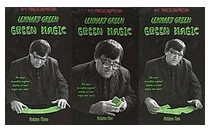 Green Magic by Lennart Green Set (Volumes 1-3)