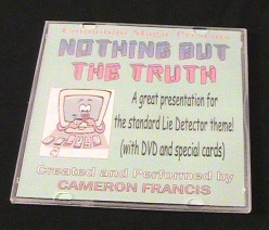 Cameron Francis - Nothing But The Truth Card