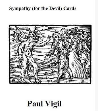 Paul Vigil - Sympathy (For the Devil) Cards