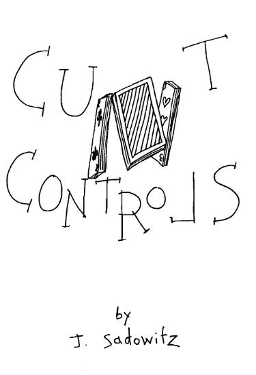 Jerry Sadowitz - Cut Controls