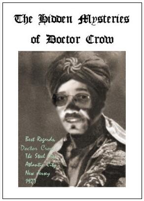 Bob Cassidy - The Hidden Mysteries of Doctor Crow PDF
